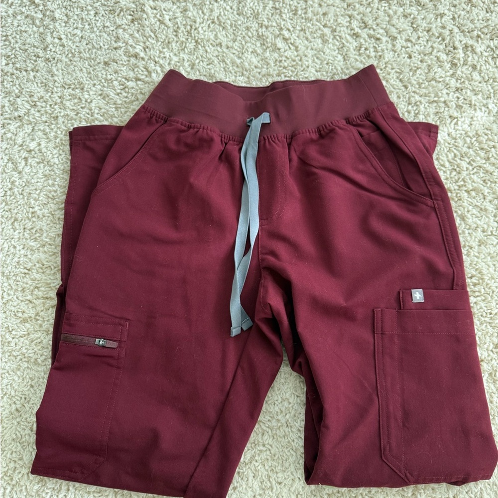 FIGS high wasted yolo skinny pants